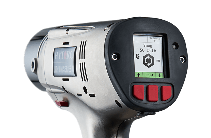 HYTORC Lithium Series II Battery torque wrench, battery torque gun