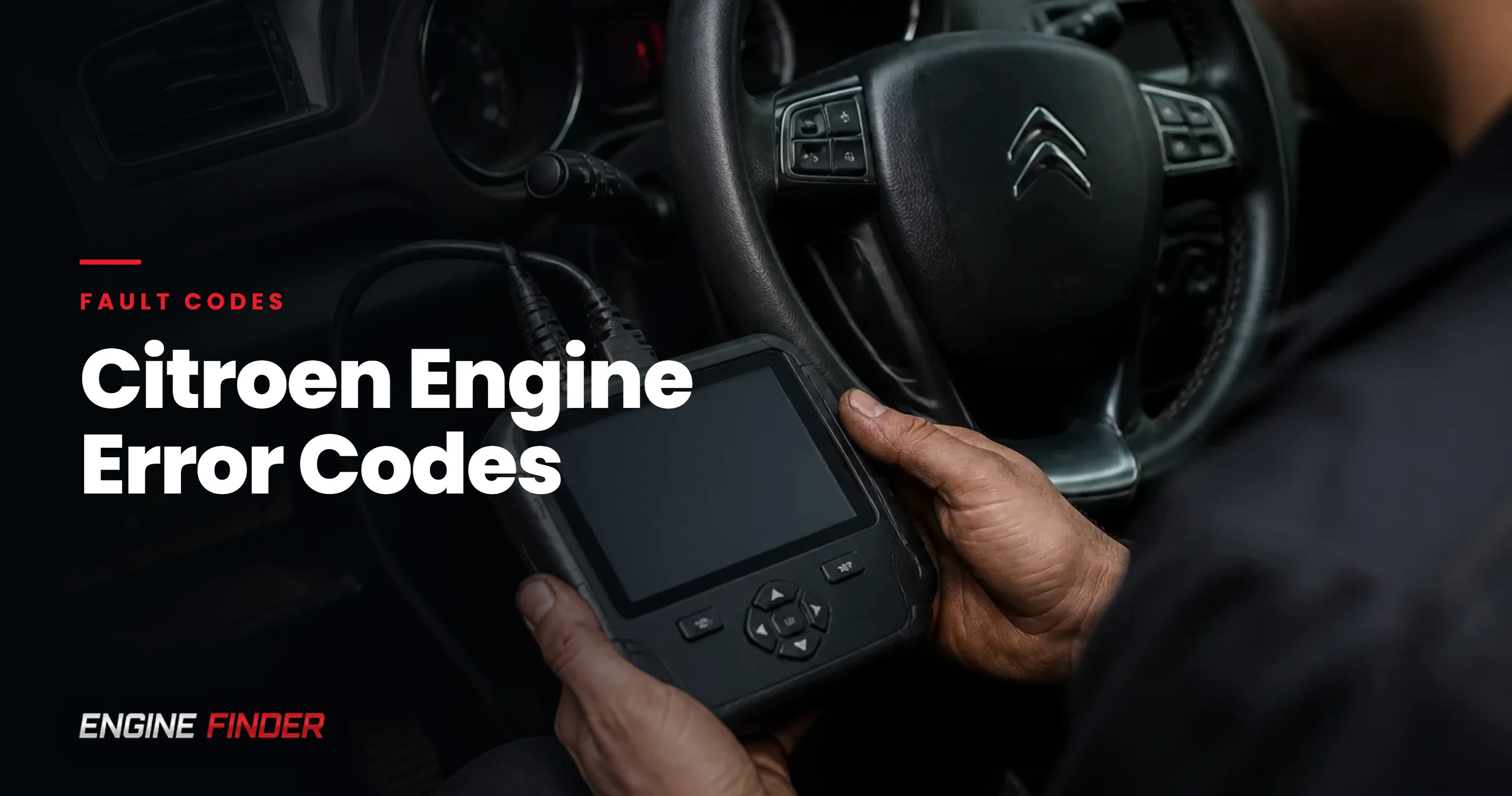 Citroen Engine Error Codes: Diagnostic & Fix Guide (SA)