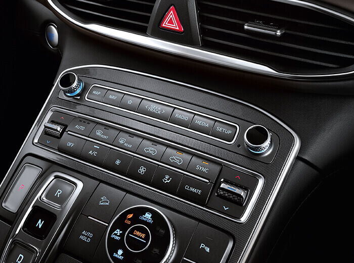 The New Santa Fe Hyundai