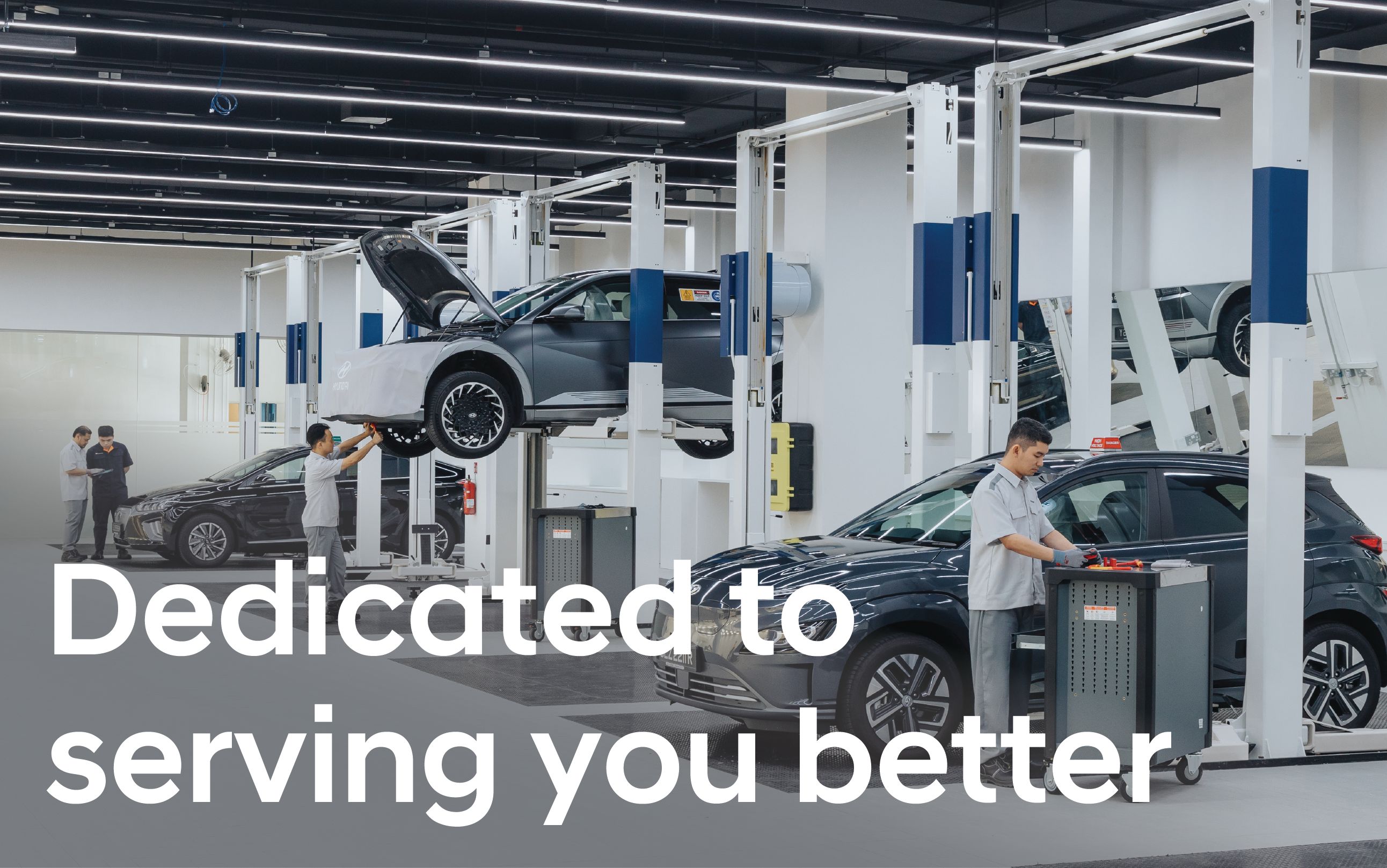 Komoco establishes Singapore’s first EV service centre