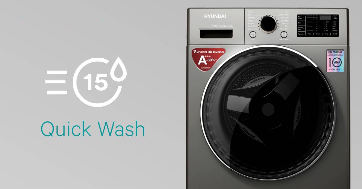 Buy Hyundai Front Load Washing Machine In Nepal At Best Price