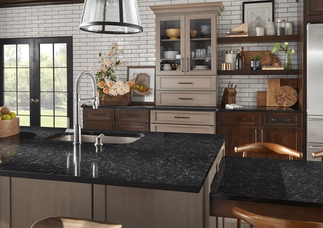 Types Of Kitchen Countertops Quartz Dandk Organizer