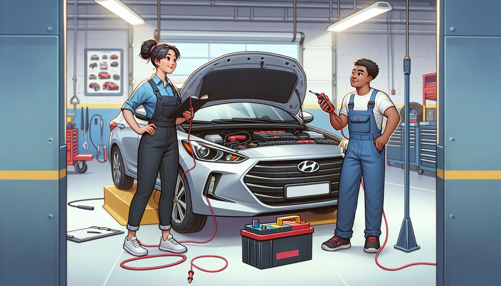 How to Replace Battery Hyundai Elantra Hyundai Maintenance