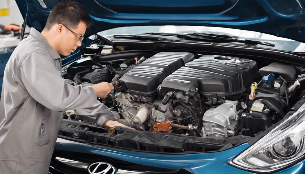 How to Fix the 7E9 Engine Code on a Hyundai - Hyundai Maintenance