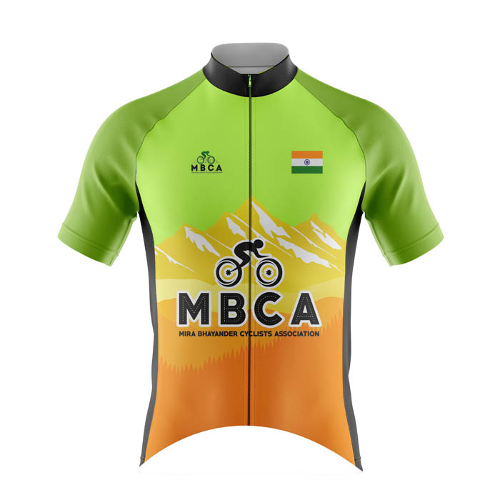 MBCA Cycling jersey (Half sleeve) HYVE