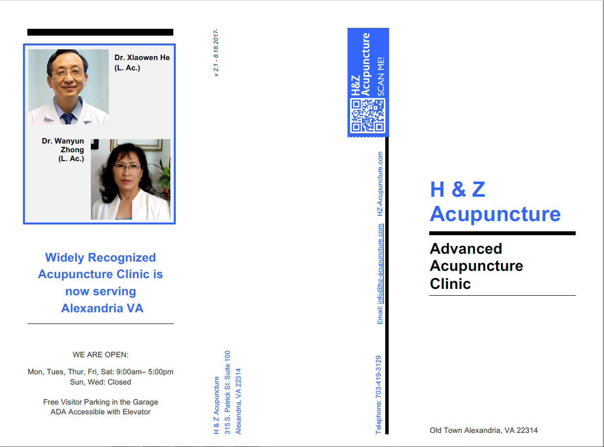 About Our Practice H&Z Acupuncture