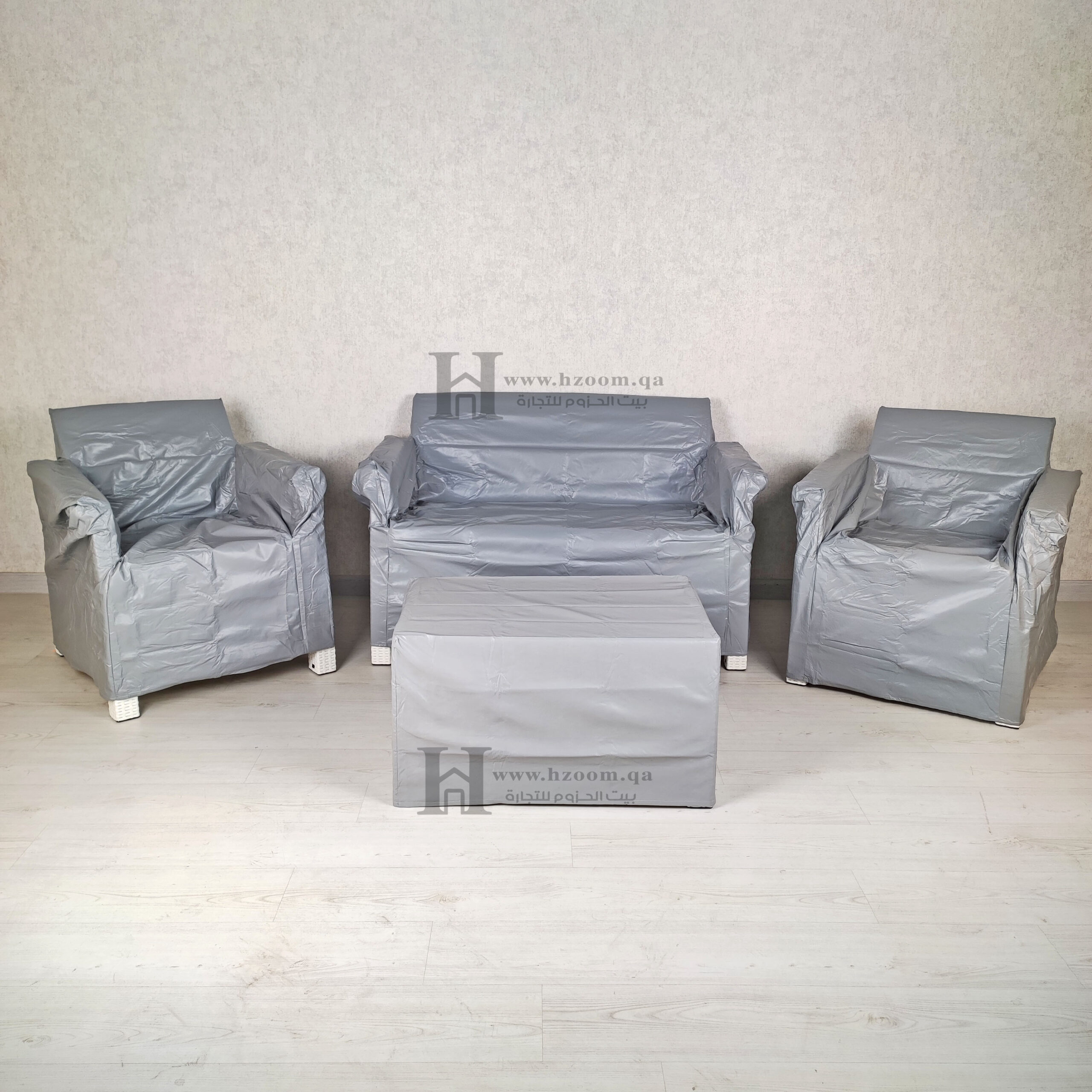 Waterproof Cover For 4 Seater Sofa Set HZOOM
