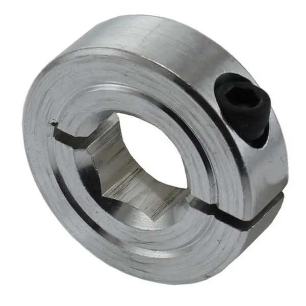 China One Piece Hex Bore Shaft Collars (Shaft Clamps) Inch Series