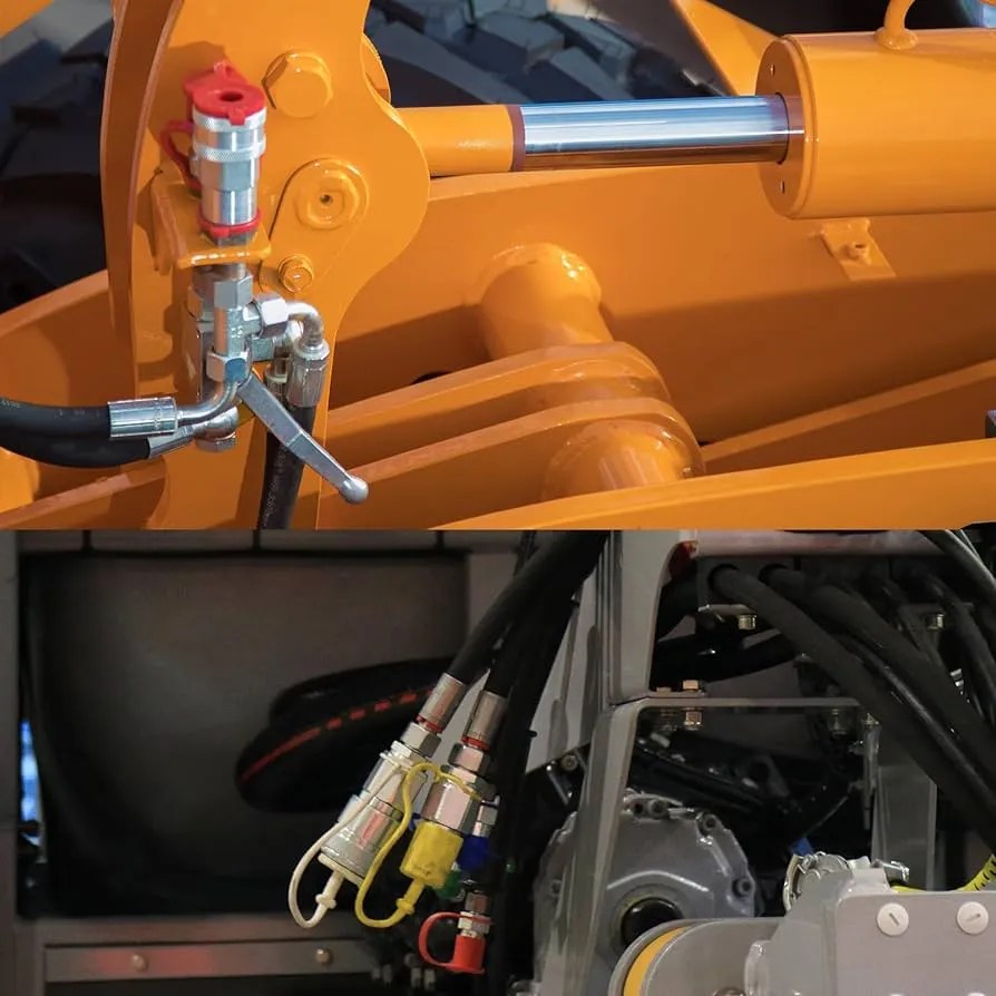 KZD 11/2 inch BSP/NPT Thread female /male bass hydraulic couplers for