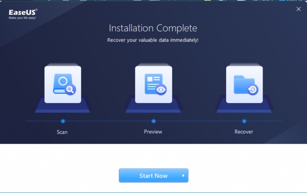Pulihkan data yang hilang dengan EaseUS Data Recovery Wizard