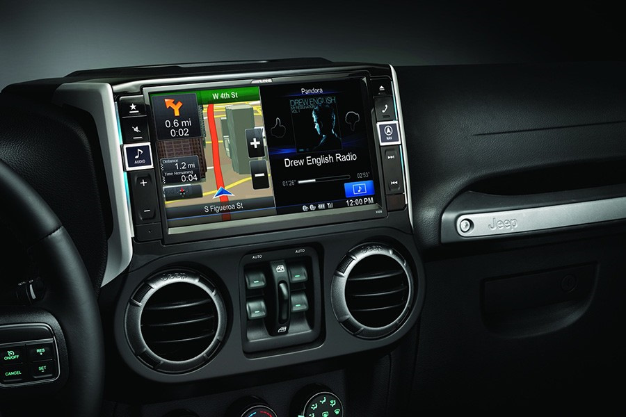 Carrich JK iPad Dash Kit — Jeep Wrangler (JK), 3,6 л, 2015 года
