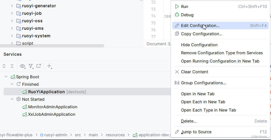报错throws java.lang.ClassFormatError accessible module java.base does