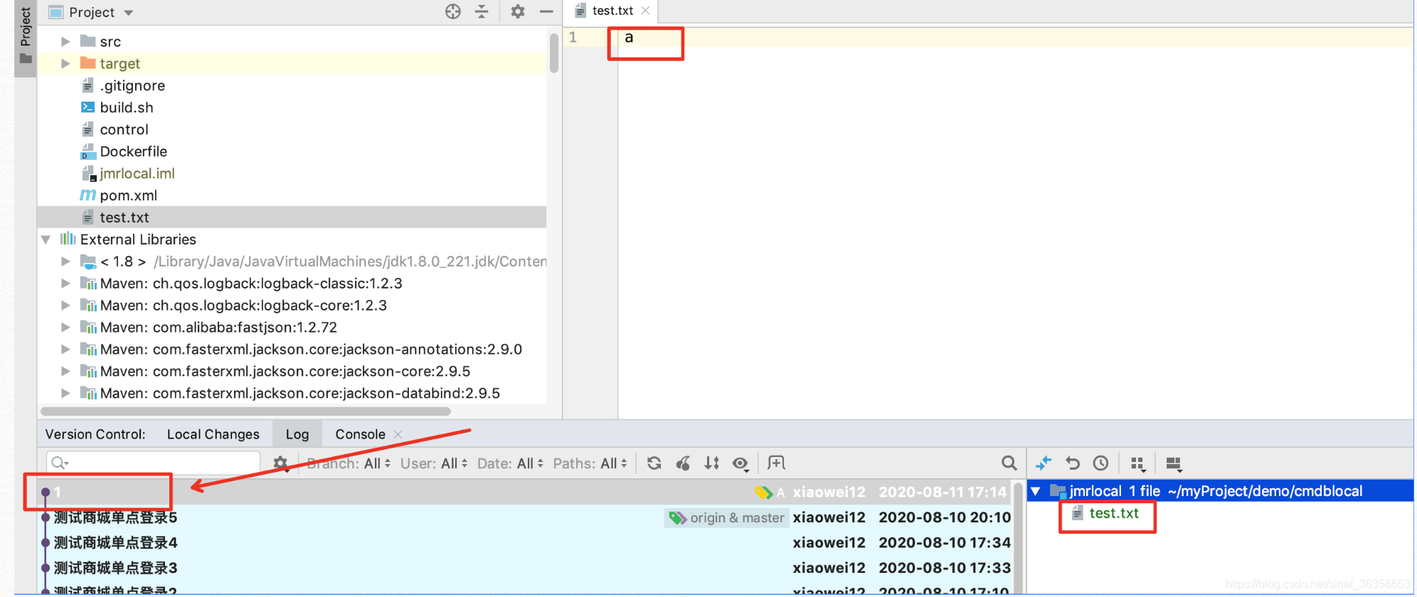 在idea上实现git rebase操作_rebase onto remoteCSDN博客