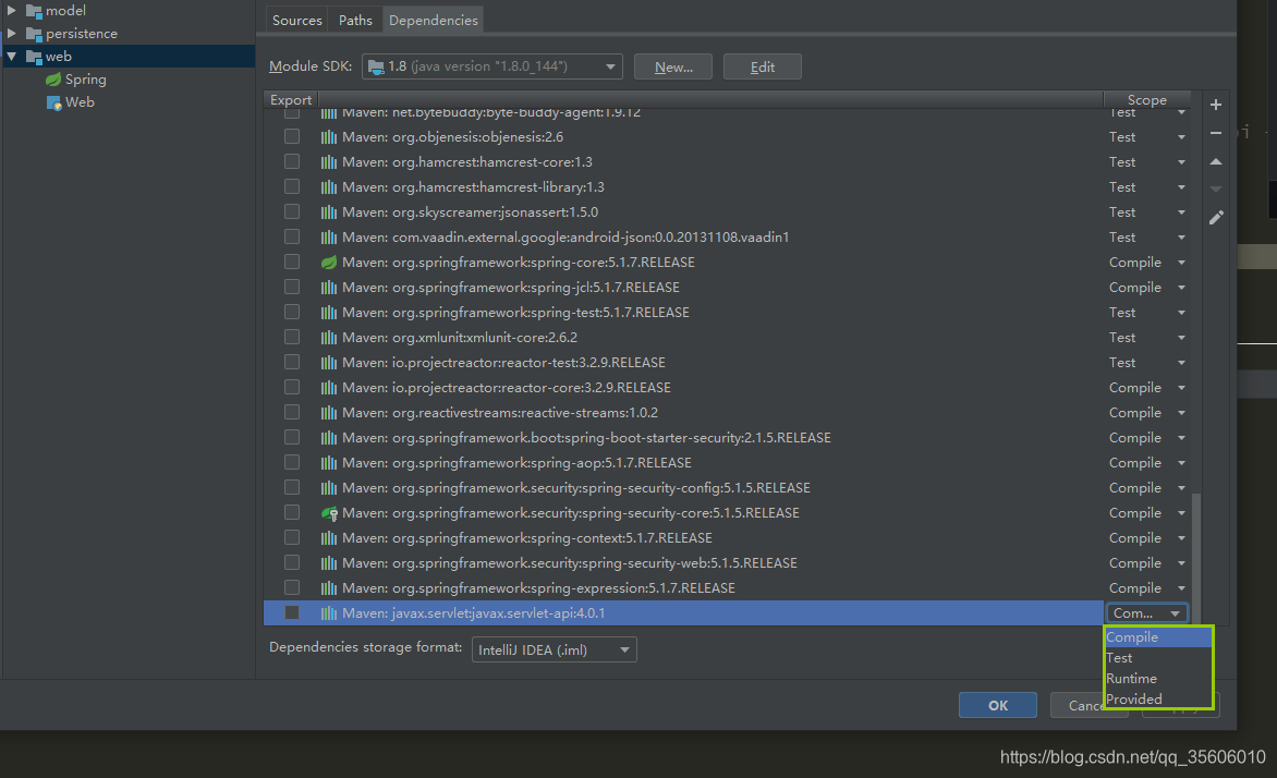 【Intellij idea】Exception in thread "main" java.lang