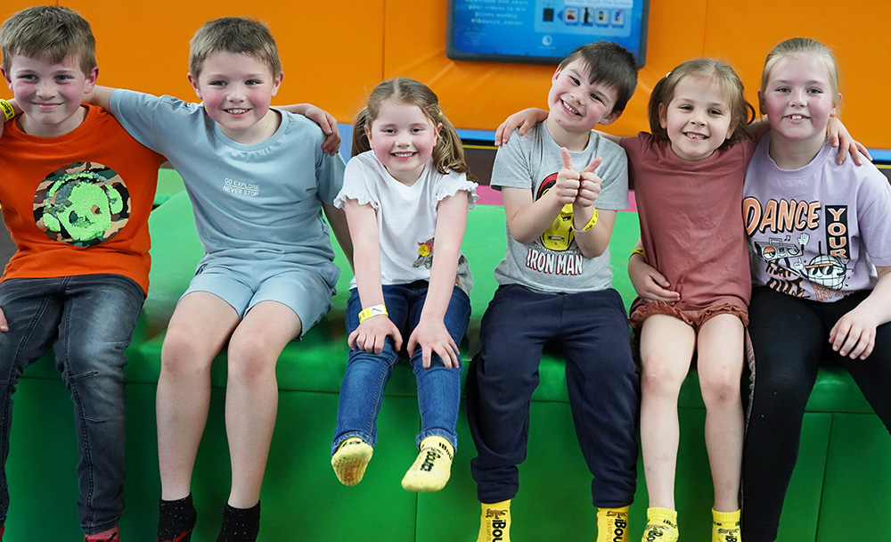 iBounce Trampoline Park The Ultimate Bouncing Experience in The South