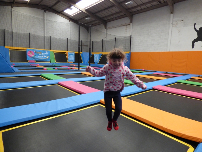 iBounce Trampoline Park The Gallery