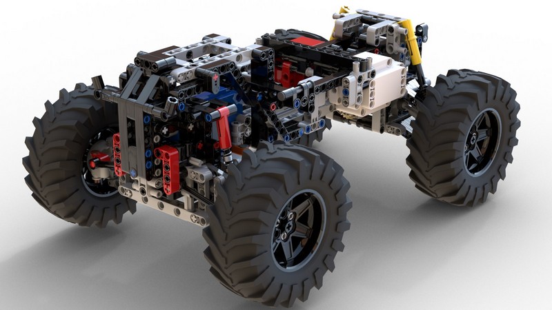 Lego Technic ULTIMATE 42099 MOC ibricks.ru