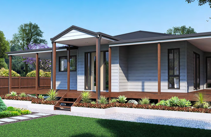 Flat Pack Granny Flats iBuild Kit Homes