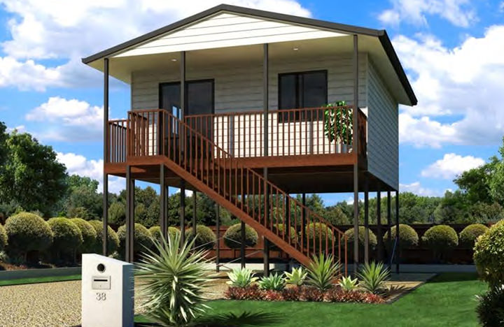 Flat Pack Granny Flats iBuild Kit Homes