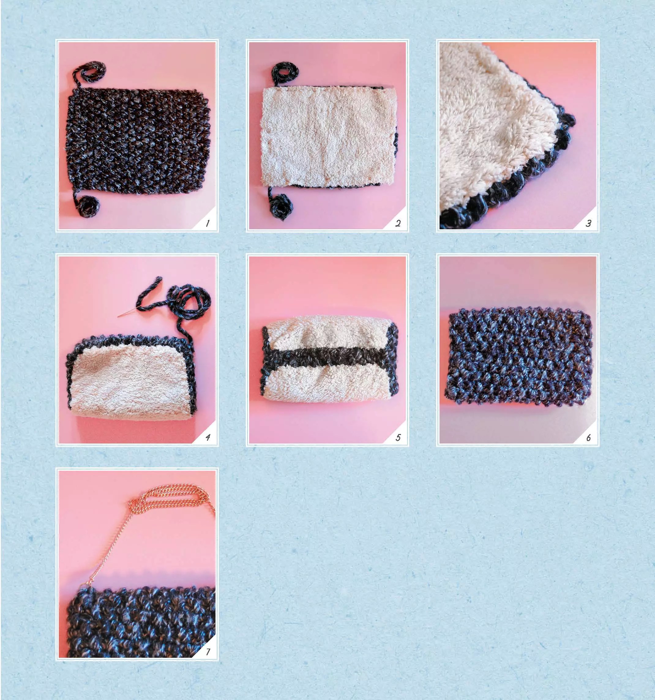 Comment tricoter un manchon