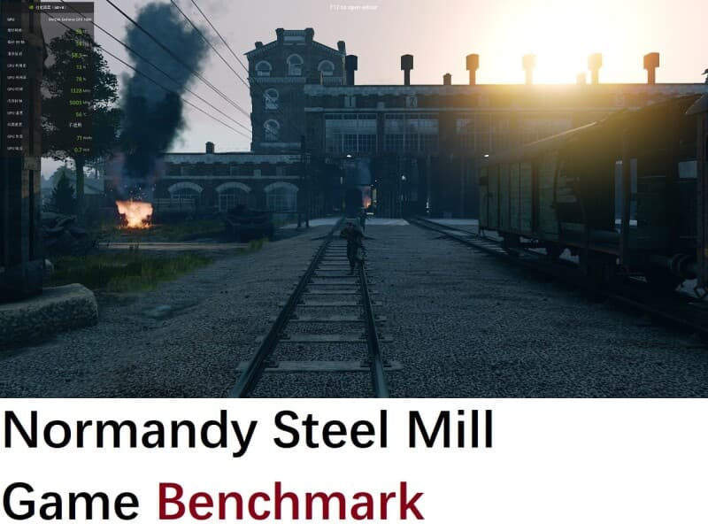 Normandy Steel Mill Performance Benchmarking Map Mods Enlisted
