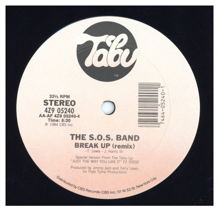 中古ﾚｺｰﾄﾞ THE S.O.S. BAND BREAK UPREMIX レコード販売 フリークス