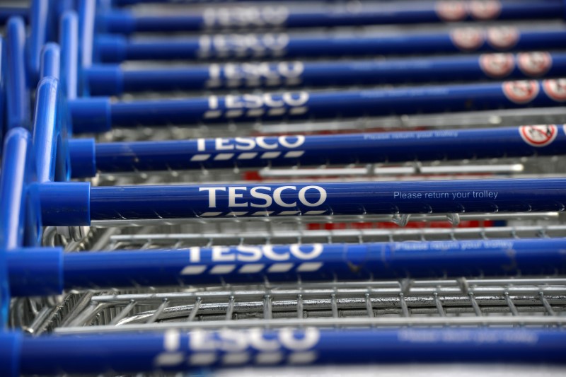 Tesco faces record 4 billion pounds equal pay claim By Reuters