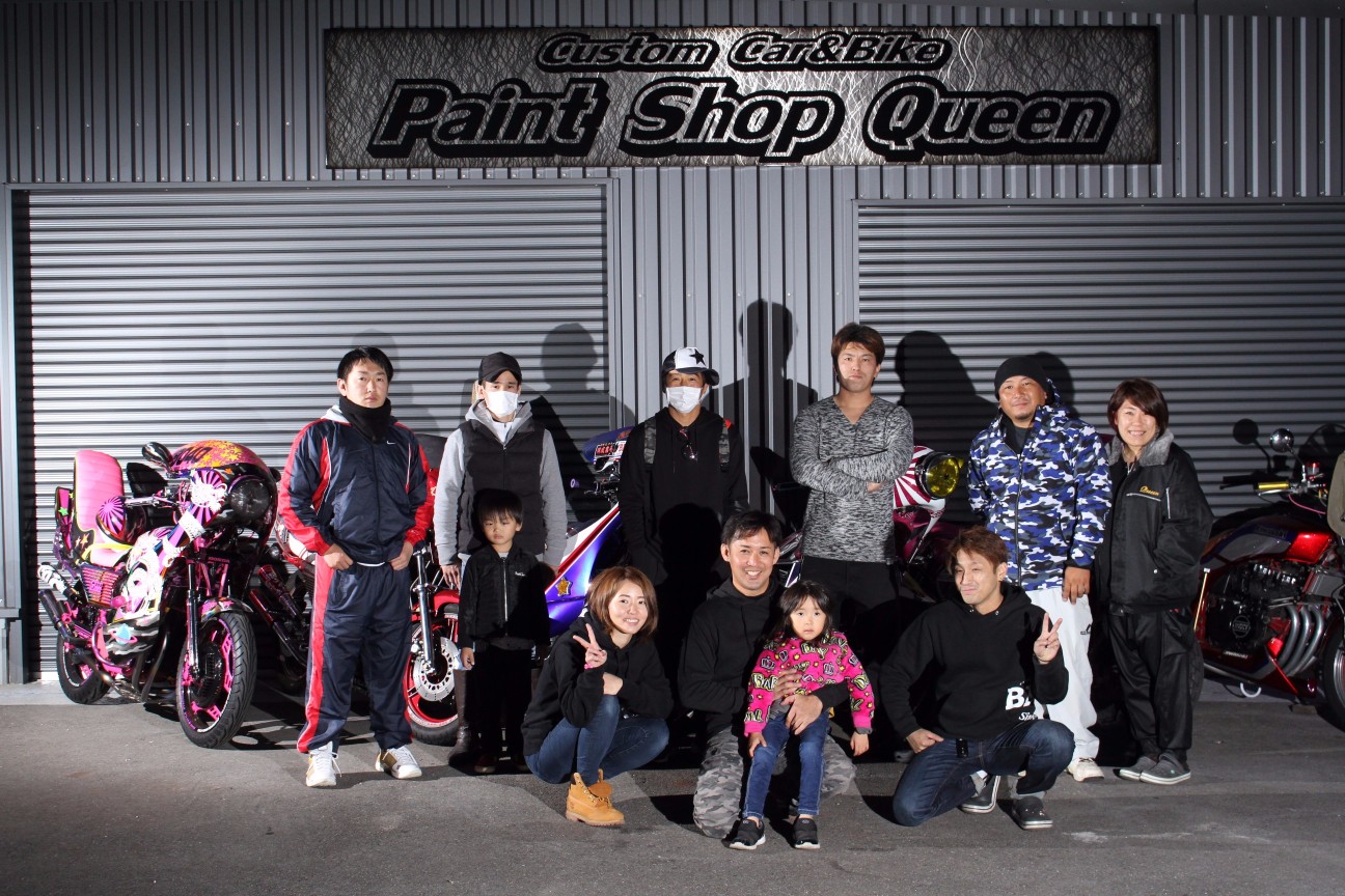 【後半戦】Paint Shop Queenが塗装した単車はどいつもこいつもレベルが高い！