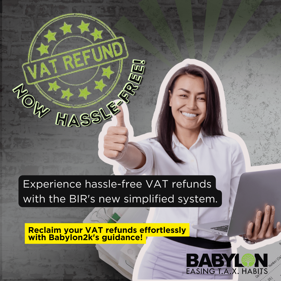 BIR Makes VAT Refunds Easier iLead Institute of Leadership