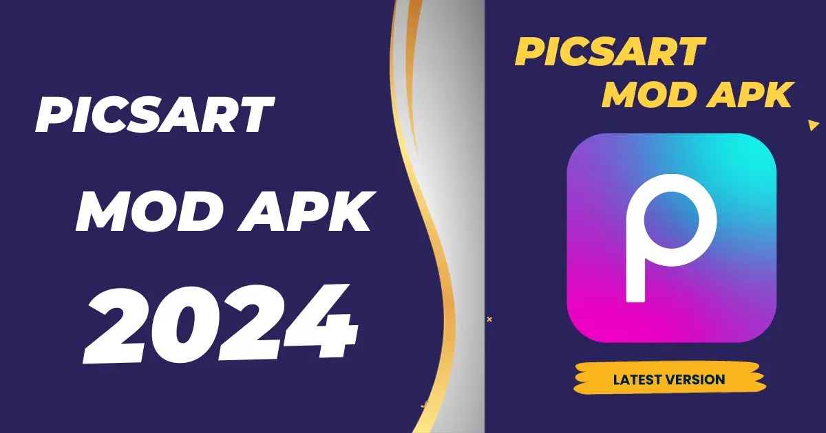 PicsArt 25.2.4 MOD APK ฟรี Download 2024 i loadzone