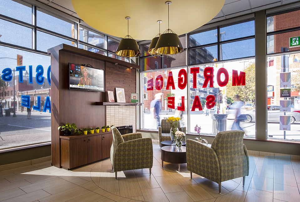 Office Wall Partitions at Comtech Fire Credit Union IMT Modular Walls