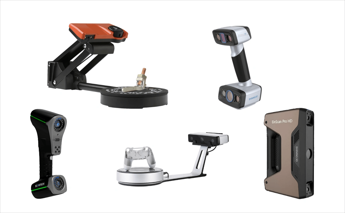 3Dスキャナー完全ガイド 価格別・用途別のおすすめ機種とコストを網羅的に解説 3Dプリンター・3DプリントならiMAKER