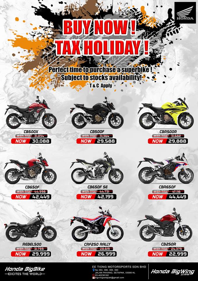 i-Moto | HONDA BIGWING SETAPAK