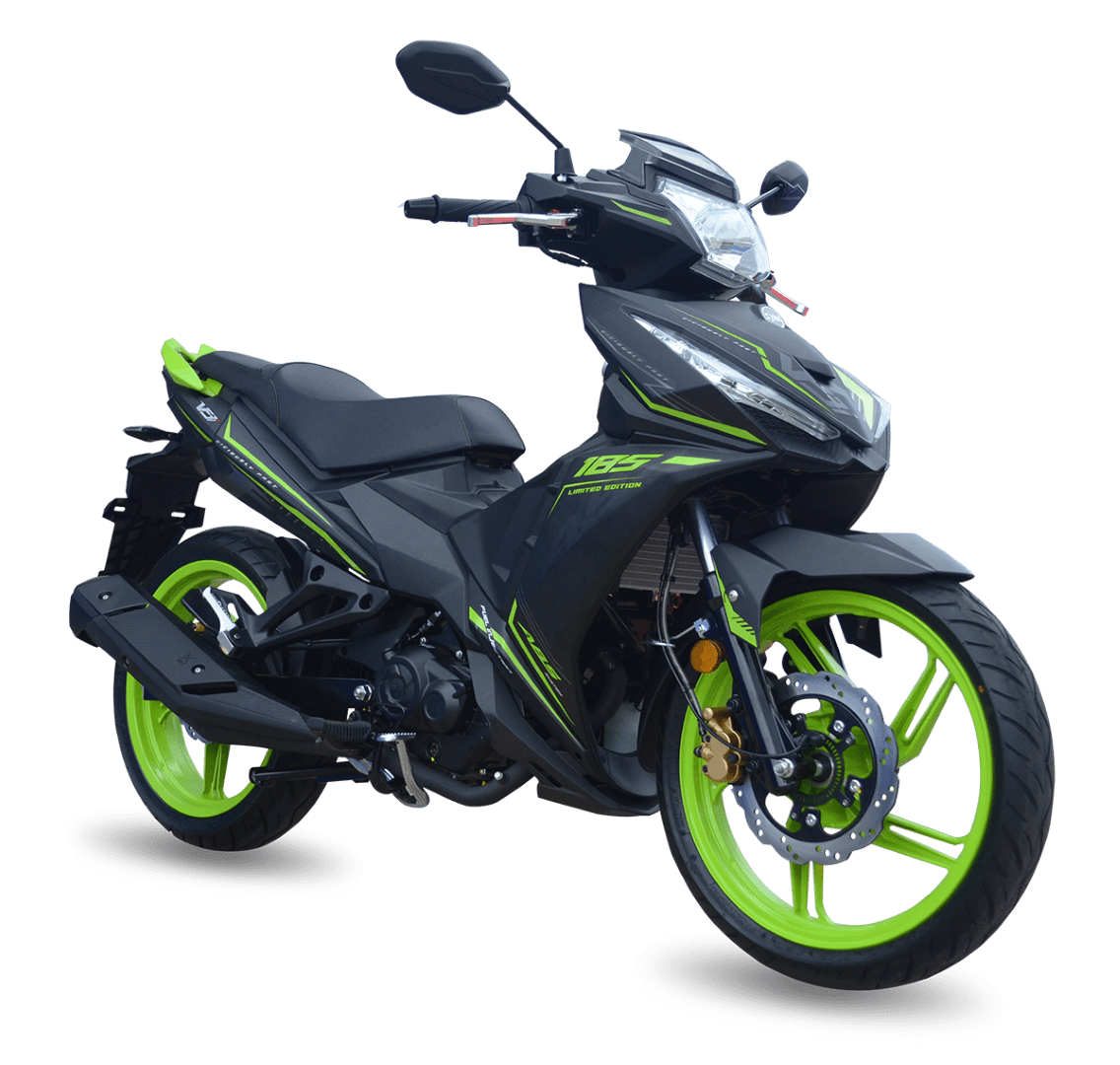 NEW SYM VF3 185i ABS LIMITED EDITION WITH 9 NEW UPGRADES ONLY 5000