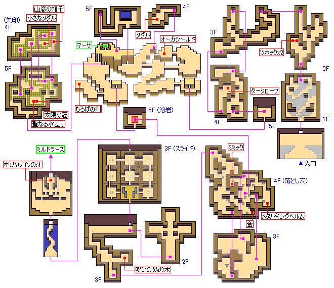 DQ5 ＞ エビルマウンテン nJOY