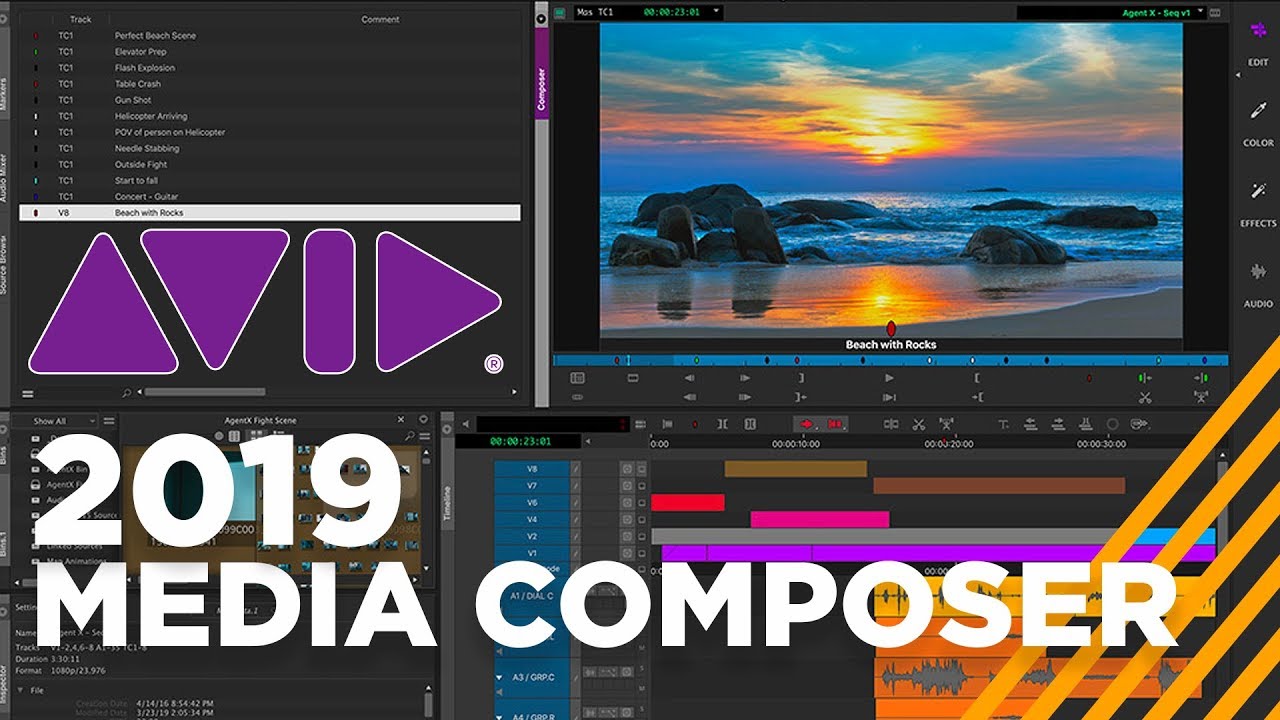 Video Editing with Avid Media Composer First for Beginners iskool