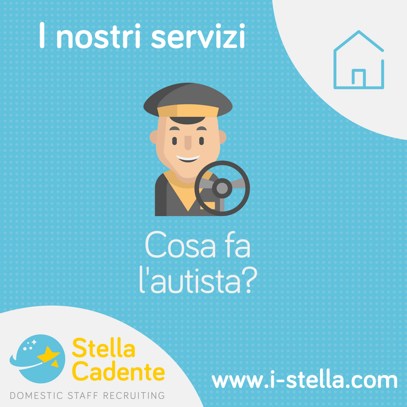 Autista Privato: Lavoro A Roma, Parma E Pescara - Agenzia Stella Cadente 800_x_800_png
