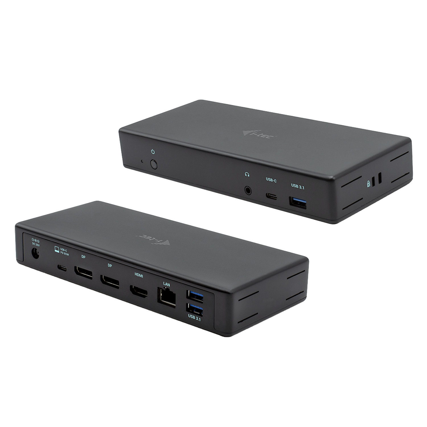C31TRIPLEDOCKPD itec USBC/Thunderbolt 3 Triple Display Docking