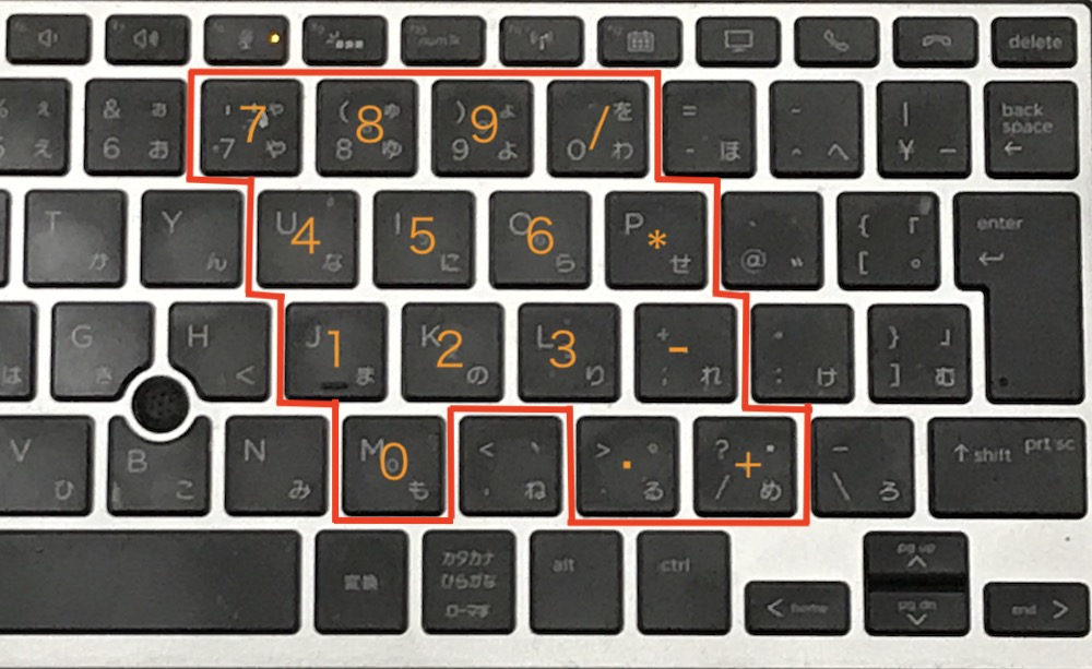 PCのキーボード入力が数字混じりの変な文字入力になったりテンキーで数字が入力できなくなる原因と対処法。 PC
