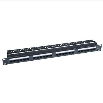 CAT5E 24-Port Patch Panel Unshielded – i-WIRE Cable and Wire