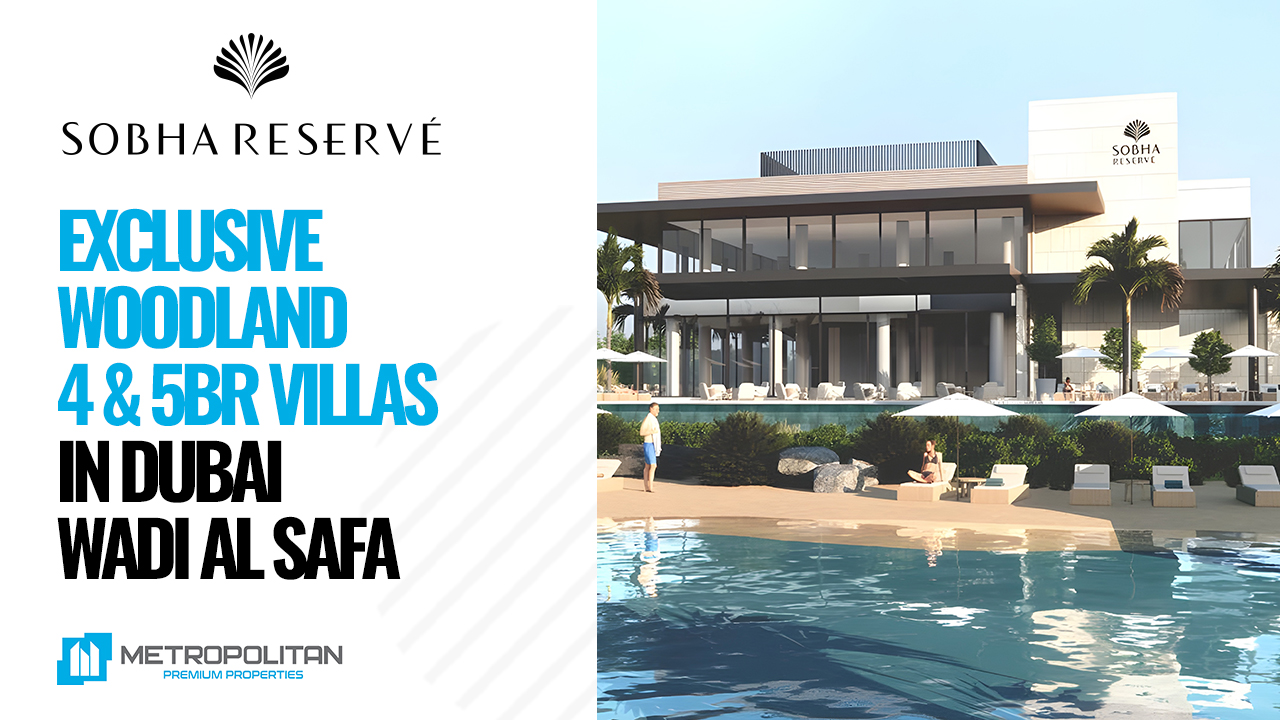 Sobha Reserve Villas in Wadi Al Safa, Dubai