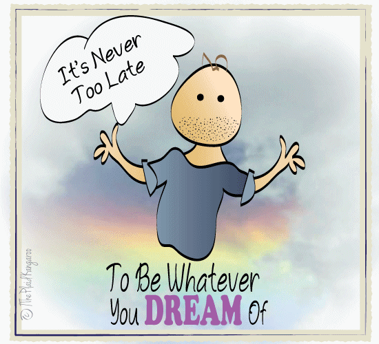 Be Whatever You Want To Be. Free Funny Birthday Wishes eCards 123