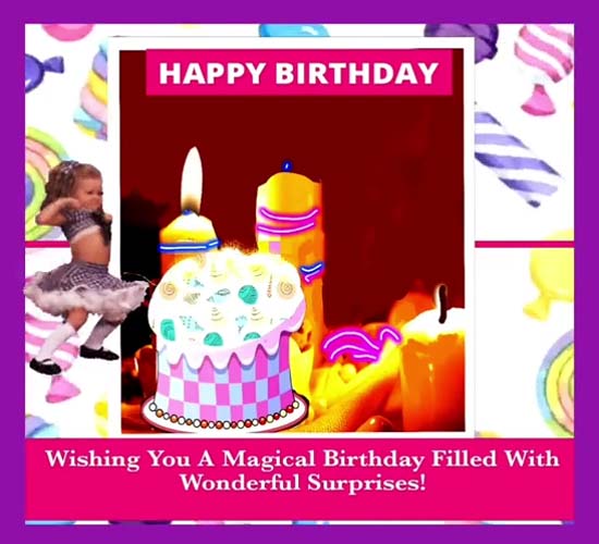 Wishing You A Magical Birthday! Free Birthday Wishes