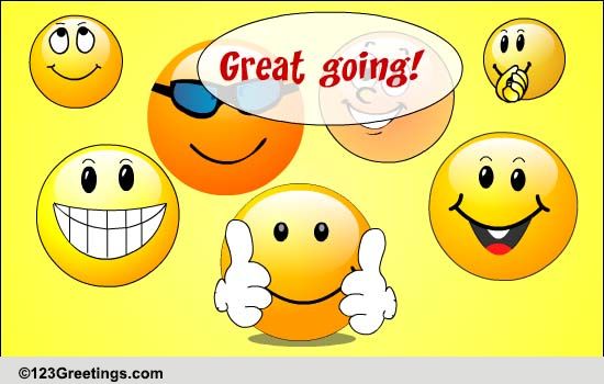 Congrats! Bravo! Well Done! Free For Everyone eCards