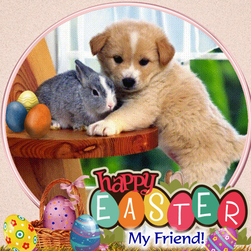 An Easter Card For A Friend. Free Happy Easter eCards, Greeting Cards