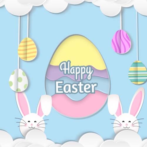 Easter Egg Pastel Colors. Free Happy Easter eCards, Greeting Cards