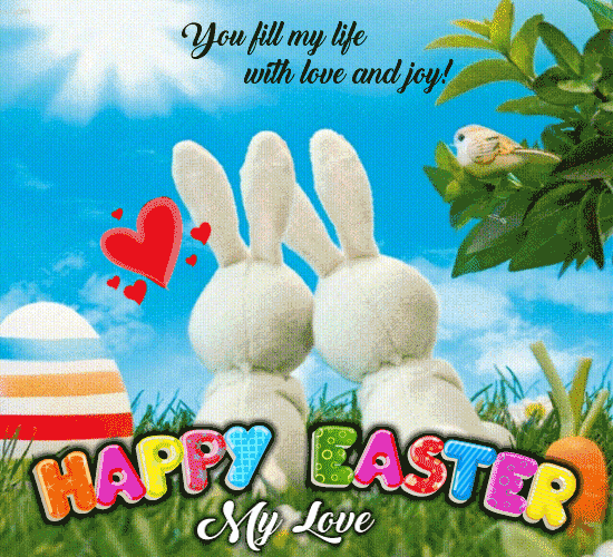 happy easter my love Easter Love Sale, 50% Off | Www.colegiogamarra.com