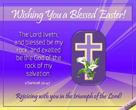 The Lord Lives! Free Religious eCards, Greeting Cards 123 Greetings
