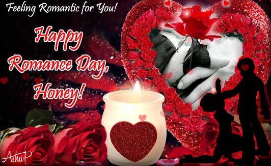 Romantic For You! Free Romance Day eCards, Greeting Cards 123 Greetings