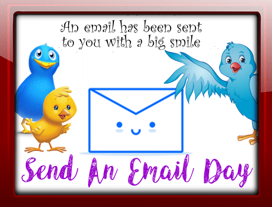 Sending You A Big Smile. Free Send an Email Day eCards, Greeting Cards